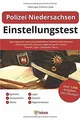 Polizei Niedersachsen Einstellungstest: Eignungstes... | Buch | Zustand sehr gut