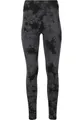 ATHLECIA Theresa Tie Dye Seamless Tights Nine Iron - S/M