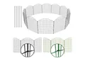 NewHabitat Teichzaun Steckzaun Zaun Gartenzaun Hundezaun Gitterzaun Zaunset, (Set, inkl. Stäbe), mehrere Sets kombinierbar