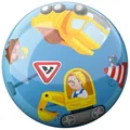 HABA Kleinkindwelt Ball Ball Baustelle 14 cm Ø Spielball 2012750001