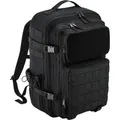 Bagbase - Rucksack "Molle Tactical", 35l PC4974 (Einheitsgröße) (Schwarz) - Schwarz