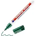 edding 400 400 Permanentmarker Fein Rundspitze - 1 mm Grün Nachfüllbar Wasserbeständig