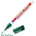 Permanent marker Edding 400 breed 1mm groen rond sneldrogend mili
