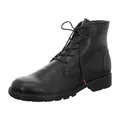 THINK! Herren HAWARA nachhaltige Chelsea-Stiefel, Schwarz 0000, 43 EU