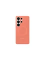 Samsung Galaxy S26 Ultra Silicone Magnet Case - Coral Red