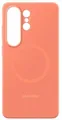 Samsung Silicone Magnet Case für Samsung Galaxy S26 Ultra coral-red