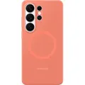 Samsung Silicone Magnet Case für das Galaxy S26 Ultra Coralred