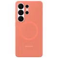 Silicone Magnet Backcover Samsung Galaxy S26 Ultra - Coral Red