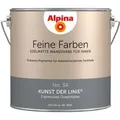 Alpina Feine Farben No. 34 Kunst der Linie® Grau edelmatt 2,5,