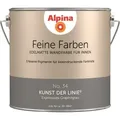 Feine Farben No. 34 Kunst Der Linie 2,5 L Expressives Graphitgrau Edelmatt Wandfarbe - Alpina