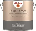 Alpina Feine Farben No. 34 Kunst der Linie® edelmatt 2,5 Liter - Expressives Graphitgrau