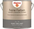 Alpina Feine Farben Wandfarbe No. 34 Kunst der Linie - expressives graphitgrau