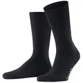 FALKE Socken Airport Plus (1-Paar) mit Sohlenpolsterung schwarz 39-40