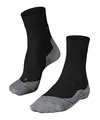 FALKE RU4 Wool Socken Herren schwarz/grau Schuhgröße EU 39-41 2022 Laufsocken