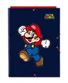 Folder Super Mario World Navy Blue A4 NEU