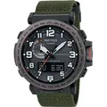 Casio PRW-6600YB-3ER Herren-Armbanduhr, Edelstahl-Gehäuse - Grün/Schwarz