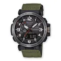 CASIO Herrenuhr PRO TREK Funk Solar Outdoor 10 bar wasserdicht PRW-6600YB-3ER