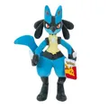 Pokémon PKW4029-30cm Plüsch - Lucario, offizielles Plüsch