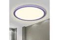 LQWELL LED Deckenleuchte LED-CEIL-RUND, LED fest integriert, neutralweiß, LED Deckenleuchte, 18W, 1600LM