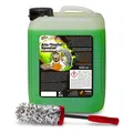 TUGA CHEMIE 5 L LITER ALU-TEUFEL SPEZIAL®  FELGENREINIGER + FELGENBÜRSTE
