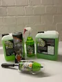 Aluminium-Teufel Aluteufel Spezial Gel Grün 2 x 5 Liter + 1 x 1 Liter