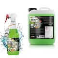 TUGA Alu-Teufel Spezial Felgenreiniger grün Sprayer 1L + 5L  Kanister (AS-1-D, A