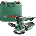 Exzenterschleifer PEX 400 AE (Expert) grün/schwarz, Kunststoffkoffer, 350 Watt