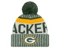New Era Fleecemütze NFL SIDELINE Bobble Green Bay Packers