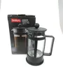 Bodum 1783-01 KENYA Kaffeebereiter French Press System, Spuelmaschinengeeignet