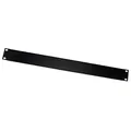 Adam Hall 87221 1U Rackblende 1HE Aluminium 19 Zoll Rack Blende Alu 19 Blende
