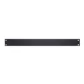 Adam Hall 19 Zoll U-Rackblende Aluminium 1HE