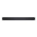 Adam Hall Rack U Pan 01 Alu U-Rackblende, 1 HE