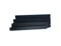 Adam Hall 19" Parts 87221 - U-Rackblende 1 HE Aluminium