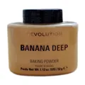 Makeup Revolution, Loose Baking Powder, Verlängert die Haltbarkeit des Makeups,