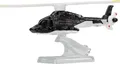 Hot Wheels Airwolf SUPERCOPTER Hubschrauber – Die-Cast-Modell im Maßstab 1:64 – Länge 7 cm – JBL56 – Serie Pop Culture
