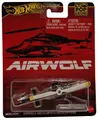 Hot Wheels Spielzeug-Hubschrauber Hot Wheels Premium Pop Culture - Helicopter - Airwolf, Hubschrauber