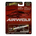 AIRWOLF Helicopter - Hot Wheels Pop Culture Entertainment 1:64 ✅