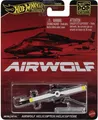 HOT WHEELS "AIRWOLF HELICOPTER" MOVIE HXD63 PREMIUM POP CULTURE OVP UNGEÖFFNET!