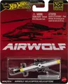 AIRWOLF Modell HELIKOPTER Supercopter Hot Wheels POP KULTUR 1/64 7cm JBL56