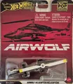 HOT WHEELS "AIRWOLF HELICOPTER" MOVIE HXD63 PREMIUM POP CULTURE OVP 