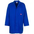 Planam Arbeitskittel BW 290 Herren, blau, lange Ärmel, Größe 58