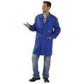 Planam Arbeitsjacke Berufsmantel 100% Baumwolle 290 g/qm blau 58