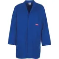 Berufsmantel, 100% BW,290g/qm, Gr. 58, kornblau