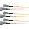 XDrum WTD-1L Wire Tap Drumstick Brushes 3x Set