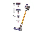 DYSON Akku-Hand-und Stielstaubsauger "V8 Absolute", silber (silber, gelb)