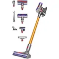 DYSON V8 Absolute Akku-Handstaubsauger silber/gelb