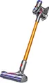 Dyson V8 Absolute 2-in-1 stick vacuum Beutellos Silber Gelb Trocken Zyklonal Teppich Harter Boden (476547-01)