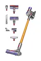 Dyson V8 Absolute Akku Staubsauger Set 115AW 40min Motorbar Wandhalter Neu