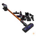 Dyson V8 Absolute Stielstaubsauger Zyklon Akku Silber-Gelb 40 Minuten Laufze613