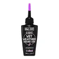 Muc-Off eBike Wet Chain Lube, 50ml - Bike Lube, Bike Chain Oil, Chain Wax for Dry Weather Conditions - Bike Lubricant for Electric Bikes, Black